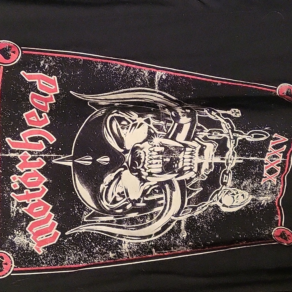 Torrid motorhead t shirt shredded size 12